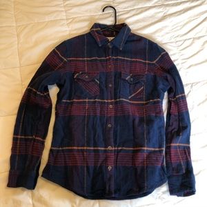 Field and Stream Flannel Button Down Size Small